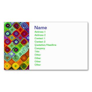 Mosaic Business Card