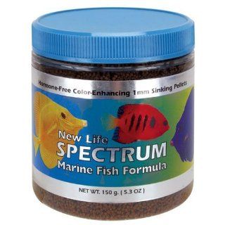 New Life Spectrum Marine Fish Formula 1mm Sinking Pellet Fish Food  Pet Food 