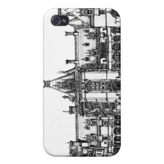 French Renaissance architecture in USA iPhone 4 Case