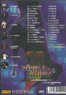 Viva la Musica Latina Live at Manhattan Center Tito Puente Movies & TV