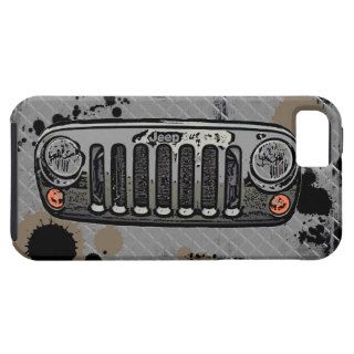 Messy rugged splats jeep iphone 5 case