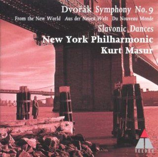 Dvork Symphony No. 9 "From the New World"; Slavonic Dances Music