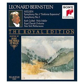 Nielsen Symphonies Nos. 3 & 5 (Royal Edition No. 60) Music