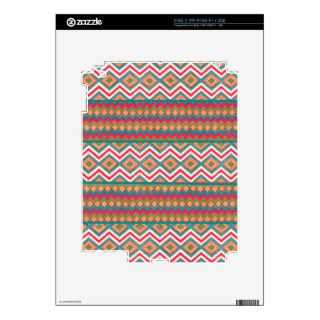 Crazy Cool ZigZags on Cases and Covers Decals For The iPad 2