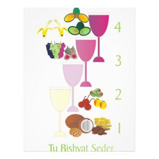Tu Bishvat Seder Custom Flyer
