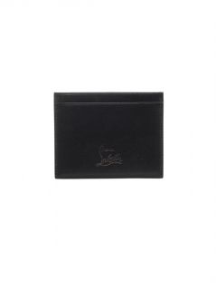 Kios studded leather card holder  Christian Louboutin  MATCH