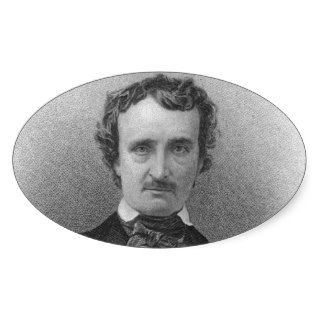 Poe 2 oval sticker