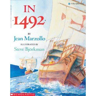 In 1492 Jean Marzollo, Steve Bjorkman 9780590444149 Books