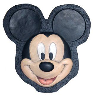 Disney Stepping Stone Set, Mickey, Minnie, Donald and Pluto  Outdoor Decorative Stones  Patio, Lawn & Garden