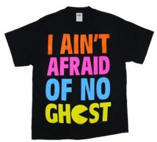 I Ain't Afraid Of No Ghost   Pac Man T shirt Clothing