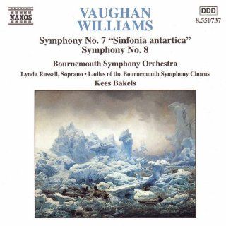 Symphony No. 7 "Sinfonia Antartica"/ Symphony No. 8 in D Minor Music
