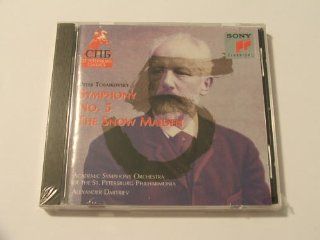 Tchaikovsky Symphony No. 5; The Snow Maiden / Alexander Dmitriev / Academic Symphony Orchestra of the St Petersburg Philharmonic Music