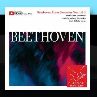 Beethoven Piano Concertos Nos. 1 & 2 Music