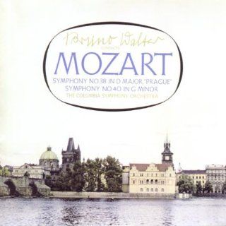 Mozart Symphony Nos. 38 & 40 Music