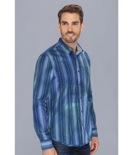 Calvin Klein Jeans Cryonic Stripe Body 3426a Mp146 Shirt Ombre Blue