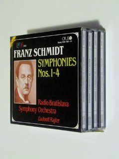 Franz Schmidt Symphonies Nos. 1 4 Music