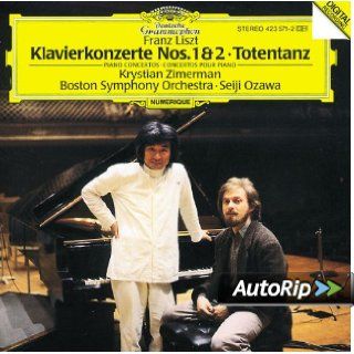 Franz Liszt Klavierkonzerte Nos.1&2. Totentanz Music