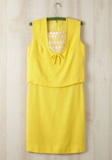 Vintage One Sunflower Day Dress in Plus Size  Mod Retro Vintage Vintage Clothes