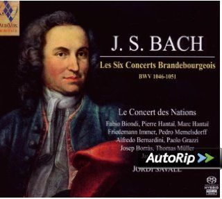 J.S. Bach Brandenburg Concertos Nos. 1   6 Music