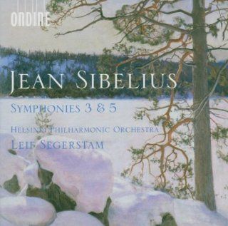Sibelius Symphonies Nos. 3 & 5 ~ Segerstam Music