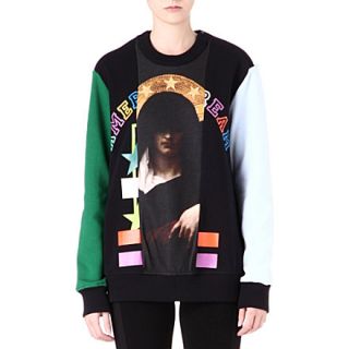 GIVENCHY   American Dream and Madonna sweatshirt