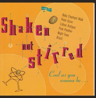 Shaken Not Stirred Music