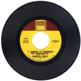 I Heard It Through The Grapevine / You're What's Happening   45 rpm single Music