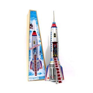 Sky Express Tin Spaceship Rocket Toys & Games