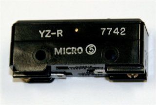Micro Switch YZ R Normally Open 15 Amp Basic Limit Switch