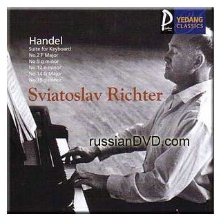 Handel   Suite for Keyboard Nos.2, 9, 12, 14, 16   S. Richter Music