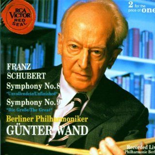 Schubert Symphonies Nos 8 & 9 Music