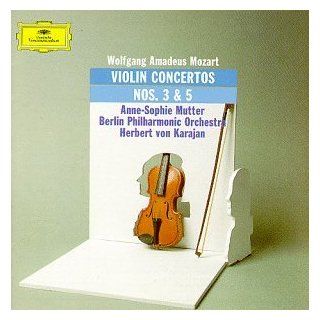 Mozart  Violin Concertos Nos. 3 & 5 Music