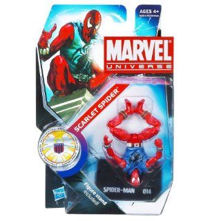 Marvel Universe 3 3/4 Inch Series 14 Action Figure Scarlet Spider Random Packaging Toys & Games