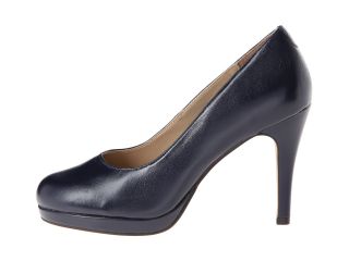 Fitzwell Gema Navy Leather