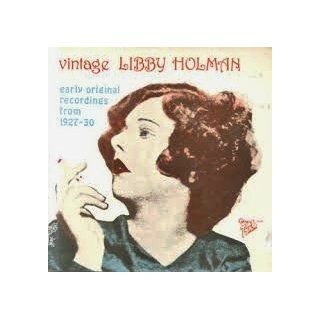 Vintage Libby Holman Music