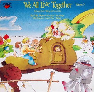 We All Live Together, Volume 3 Music