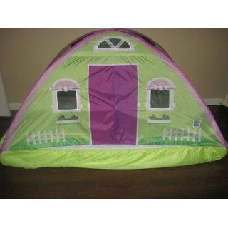 Pacific Play Tents Cottage Bed Tent   Twin, #19600 Toys & Games