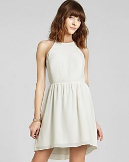 BCBGeneration Dress   Sheer Back's