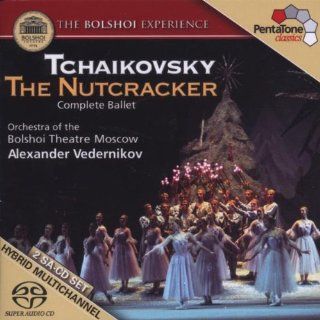Tchaikovsky The Nutcracker [Complete Ballet] [Hybrid SACD] Music