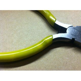 Feibao Professional tools Wire Cutter Plier Yellow 4.5 Inch 125 Mm    