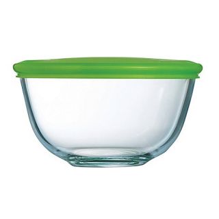 Pyrex Pyrex glass 1l bowl with lid