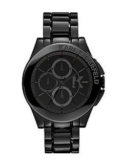 Karl Lagerfeld KL1401 Energy Black Mens Bracelet Watch