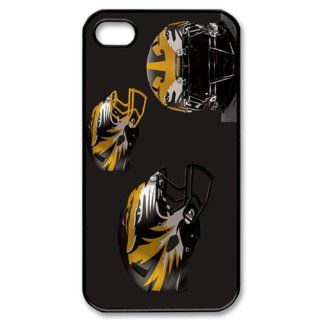 MIZZOU Snap on Hard Case Cover Skin compatible with Apple iPhone 4 4S 4G Cell Phones & Accessories