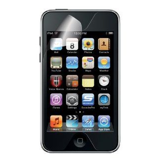 Scosche FPTAG satinSHIELD Screen Protector for iPod Touch 4G   2 Pack   Players & Accessories
