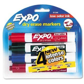 Expo Low Odor Dry Erase Markers 