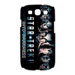 Star Trek Into Darkness Movie Actors Poster Samsung Galaxy S3 I9300 I9308 I939 Case Cover Unque Comes in Case Cell Phones & Accessories