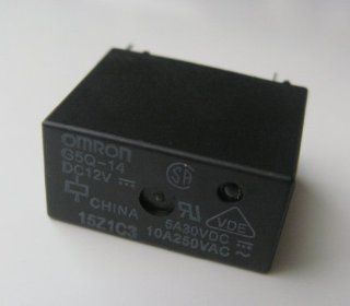 Omron Electronic Components G5Q 14 DC12 Relay 15Z1C3   Hvac Controls  