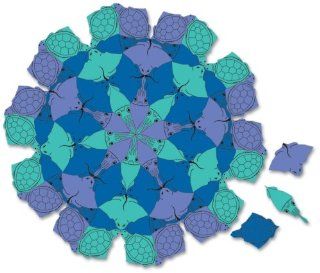 In the Ocean Tessellation Puzzle Toys & Games