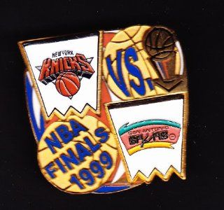 1999 NBA Championship Pin San Antonio Spurs  Sports Related Pins  Sports & Outdoors