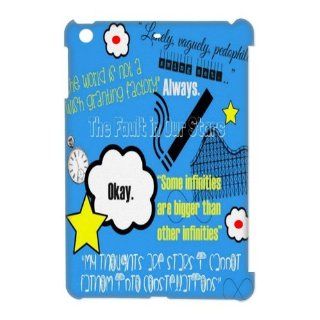 Popular quote Okay star flower clock cloud jigsaw hard plastic case for Ipad Mini Cell Phones & Accessories